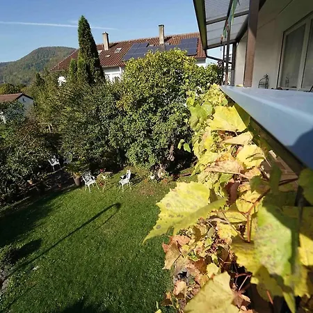 Апартаменты Im Haus Lotus Mit Grossem Balkon Und Garten