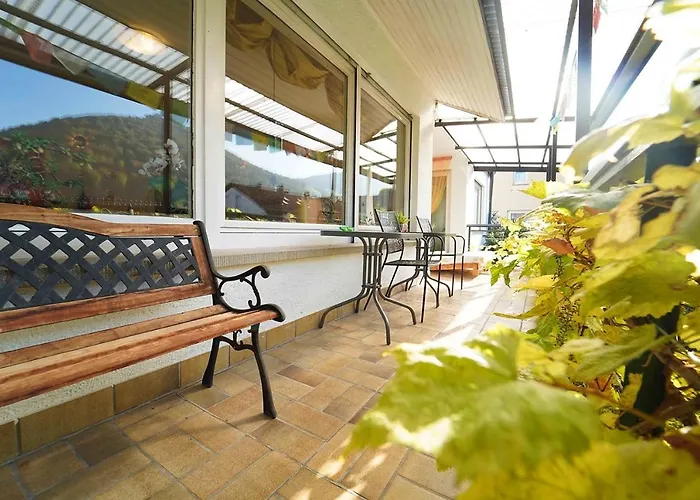 Im Haus Lotus Mit Grossem Balkon Und Garten Appartamento